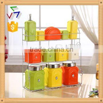 Kitchen Ceramic Canister Set
