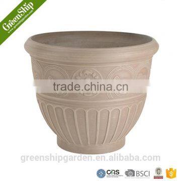 Sculpture Garden Planter / Flower Container for Orchid / Indoor and Outdoor Flower Pot photo-4