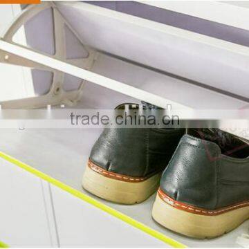 Wooden Shoe Storage Cabinet Design MDF Cabinet With 3 Drawer Fashion Morden Home Furniture for Living Room Shoe Storage photo-5