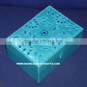 Embroidery Velvet Luxury Box