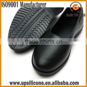 China Factory New Man Waterproof Rubber Galoshes Overshoes,flexible Rain Overshoes
