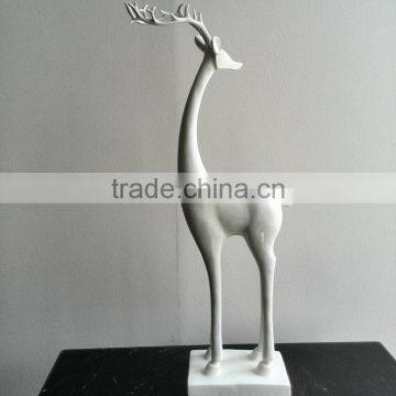 Polyresin Christmas Reindeer Decoration photo-5