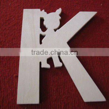 hot sale cheap&top quality wooden alphabet letters