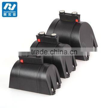 Magnetic Wall Belt Barrier With Slow Retract photo-3