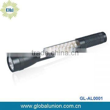 Aluminum multifunctional Working emergency flashlight