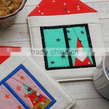 Christmas House Mugrug photo-4