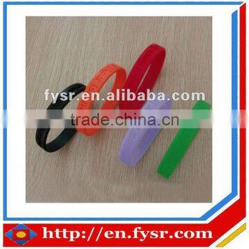 US hot-selling silicone bands/bracelet/wristband