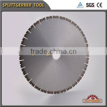 Super sharpness diamond stone cutting saw blade