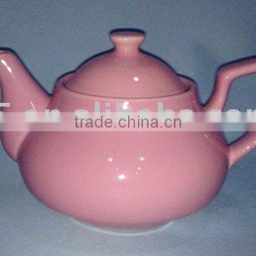 STONEWARE TEAPOT