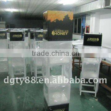 OEM Factory Thick Film Blister Plastic Header and Foot Display Box photo-2