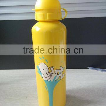 750ml Aluminium Bottle With Lid and Handle photo-5