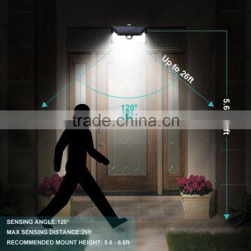 44 LED Solar Security Light With 5 LEDs Both Side, 120 Degree Wide Angle Motion , Outdoor Waterproof Led Street Light photo-6