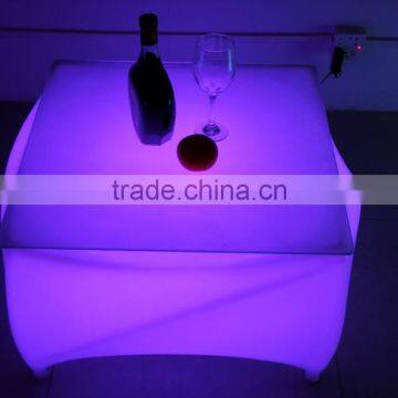 Elegant Modern Led Luminous Tables With IR Remote Control photo-4