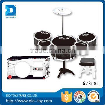 hot new products for 2016 kids jazz drum set