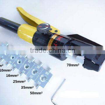 Plastic Carrying Case Multi-function Hydraulic Cable Lug Crimping Tool for Crimping Terminal photo-4