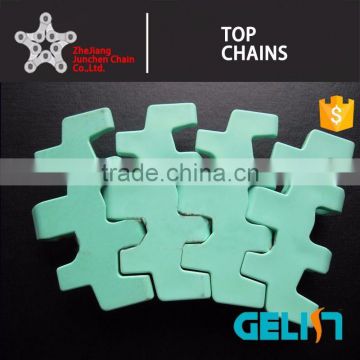 82.6-R150 Plastic multiflex small radius side flexing flat top chain