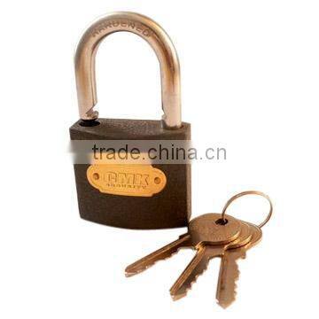 Grey Thick Type Iron Padlock