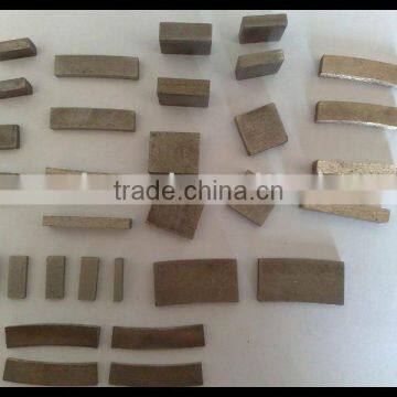 diamon segment for blades