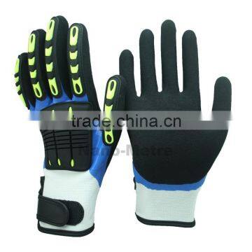 NMSAFETY NEW nitrile glove high impact resistant tpr glove