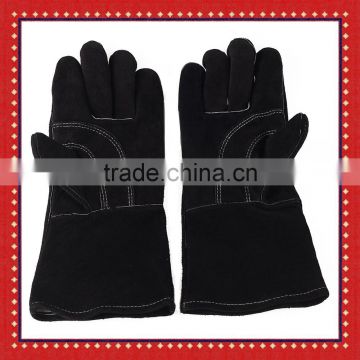 Premium Leather Grill Gloves Heat Resistant BBQ Gloves