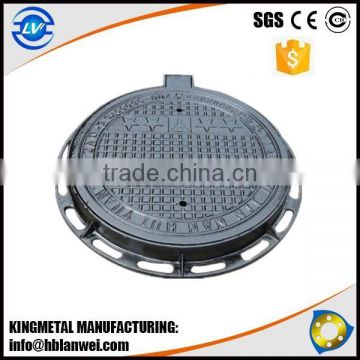 Heavy Duty EN124 Ductile Iron Manhole Covers