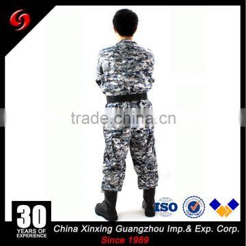 Navy Blue ACU Camouflage Malaysian Military Uniform photo-6