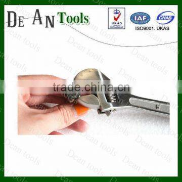 universal adjustable wrench 2015 new product factory