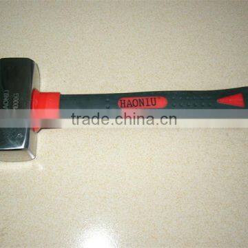 1kg Stoning Hammer With Rubber Handle photo-4