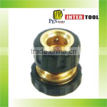 3/4" brass waterstop hose connector with tpr coated