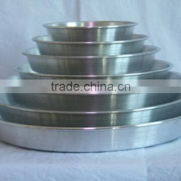 LY Aluminum Sanding Middle-deep Round Trays photo-3