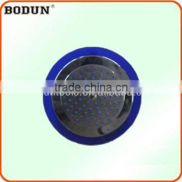 C3012 Colorful organic glass overhead shower/top shower/shower nozzle