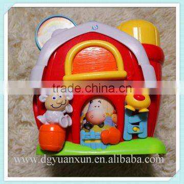 Baby Kids Activity Farm House From Dongguan Icti Factory High Quality Roler Plasy Farm House Toy for Kids photo-3
