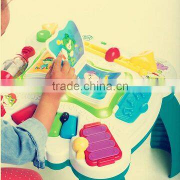 2015 Hot New Product Smart Toy, Learning Music Table Set Toy for Kids From China ICTI Manufacturer OEM Factory photo-2