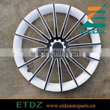 ABS High Quality 14inch BLACK/WHITE Color Car Wheel Cap