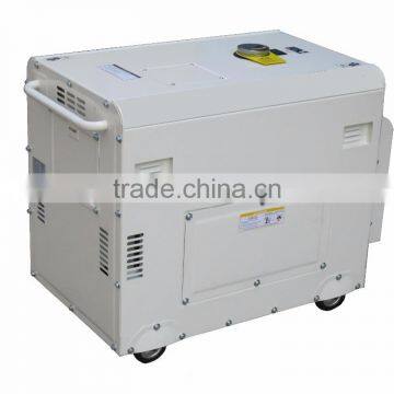 100% Copper Wire 5KW Electric Start Single/three Phase Sound Proof Welding Generator Diesel Price photo-6