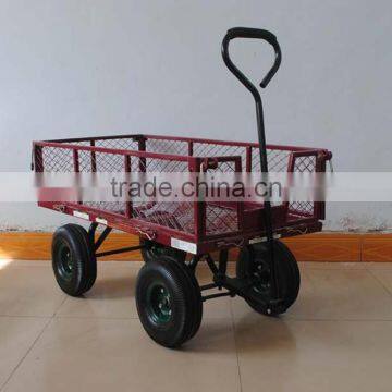 flower pot metal carts