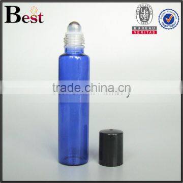 China Best Sellers 5ml 15ml 30ml Fancy Light Blue Cosmetic Perfume Glass Roll on Bottles Essential Oil Roll on Bottle photo-2