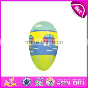 Promotion Baby Educational Toys Mini Wooden Musical Egg Shakers W07I080 photo-2
