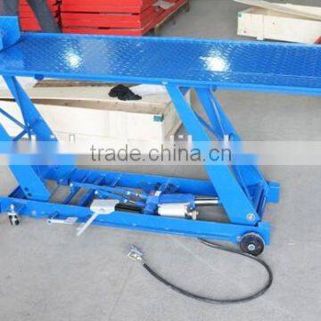 1000lbs Motorcycle Pick up Lift Table With Air Pump photo-3