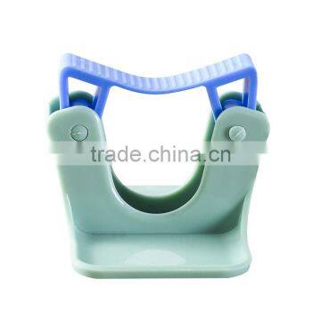 Wall Mounted Mop Clip Strong Adhesive Multi-functional Mop/Broom Hangers Rack Holders Storage & Home Organization