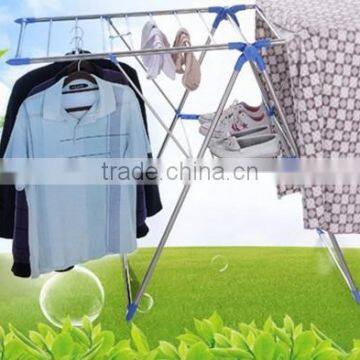 2014 metal stand clothes hanger rack(ISO approved)