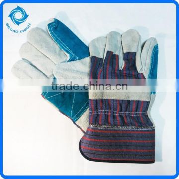 Cow Split Working Leather Industrial Gloves