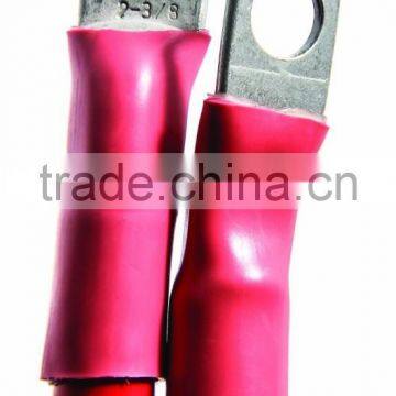 S80081 Red 3/8" Stud 18" Long 2Gauge Marine Battery Cable and Tinned Lug Assembly photo-2