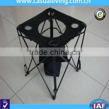 Camping Folding Table small folding table with cup holder picnic camping folding table