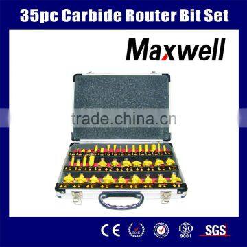 35pc drill bit set