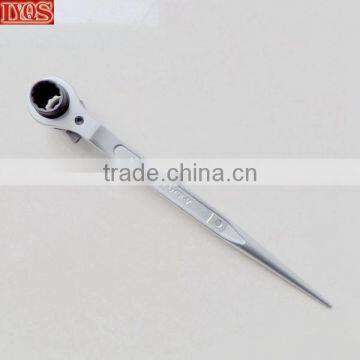 Hi Torque CRV 19/21mm Forged Podger Scaffolder Ratchet Spanners