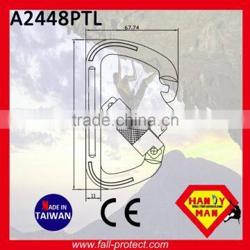 Big Gate Open Twist Lock Rock Climbing Carabiner With CE Certificate photo-2