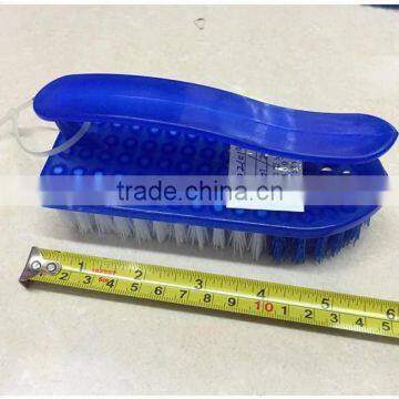 2015 high quality cheap price handheld cleaning brush, multi-colors plastic cleaning clothes brush