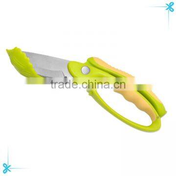 Kitchen Tool Food Fruit Salad Scissors photo-5