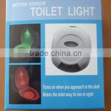 Mini LED Small Motion Sensor Blue Toilet Light photo-5